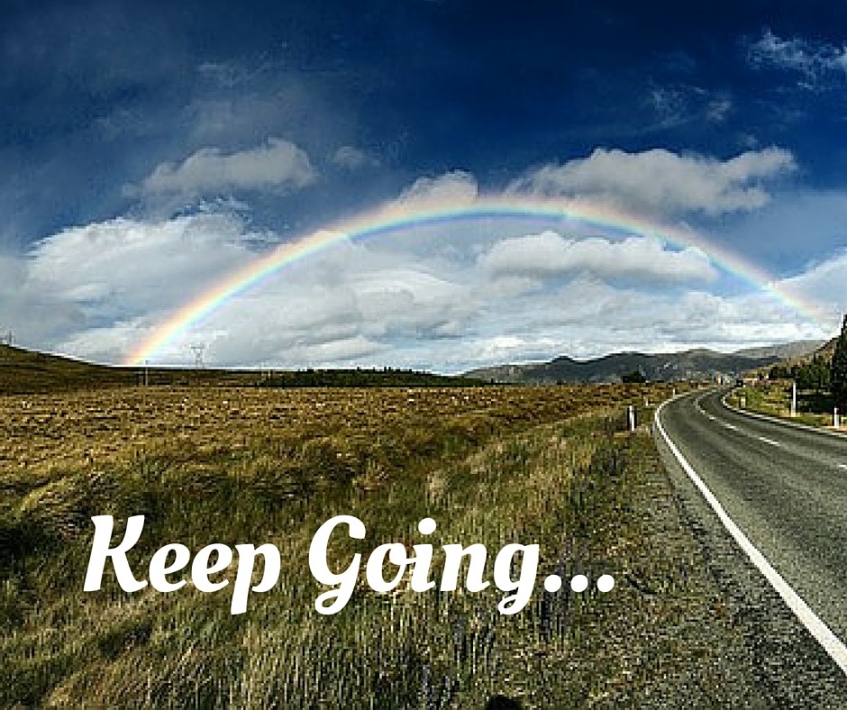 Keep Going