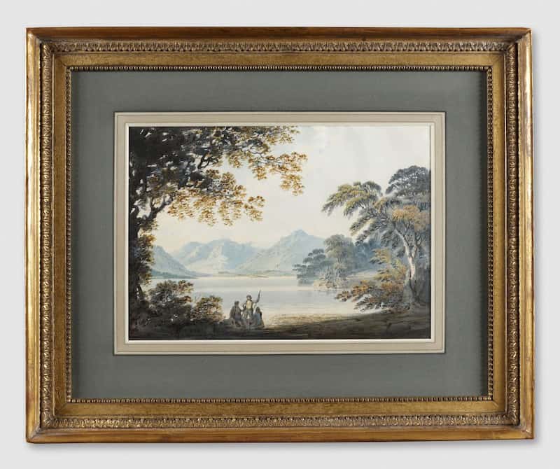 Francis Nicholson, Windermere painting