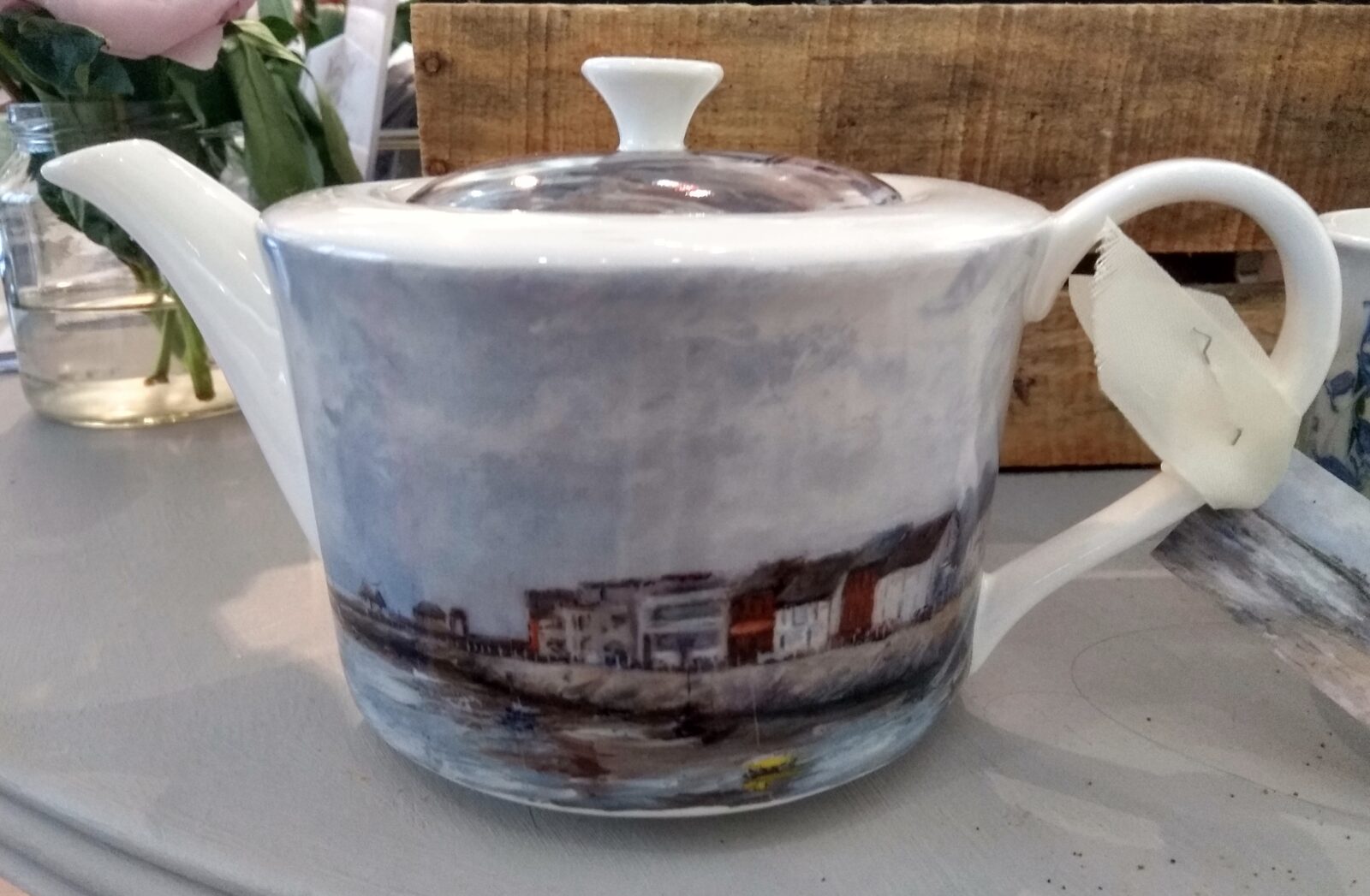 Teapot Skerries Harbour Karen Wilson Art