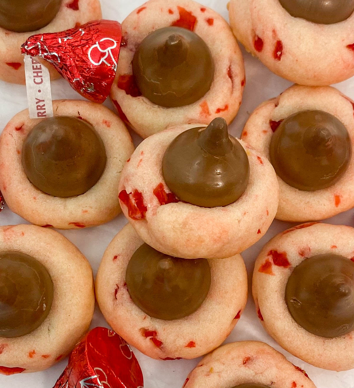 Cherry Cordial Cookies Kari Bakes