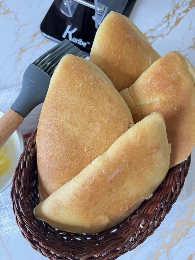 Jamaican Coco Bread 🇯🇲 Jamaican Coco Bread Recipe