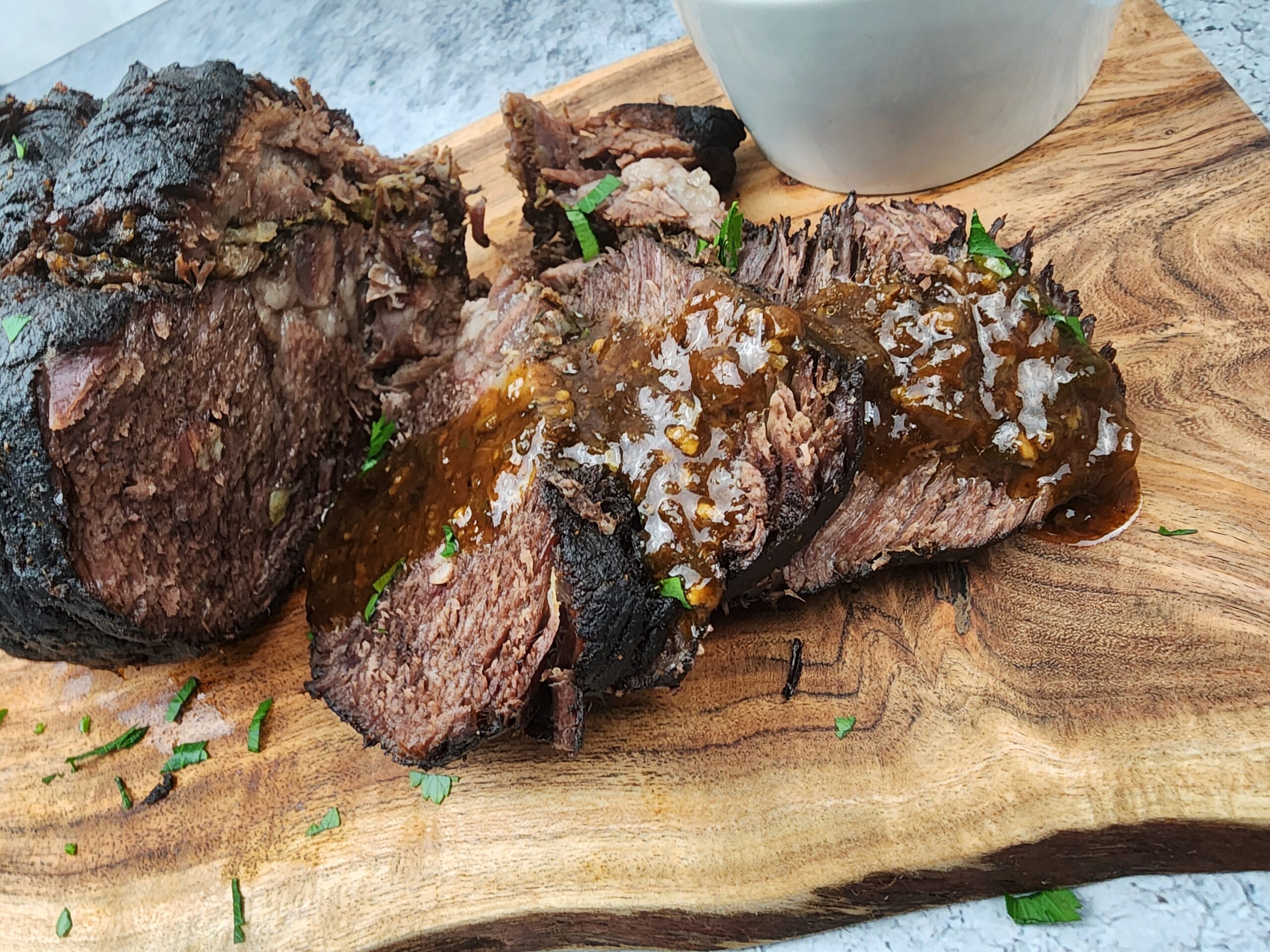 Caribbean Style Roast Beef Recipe 🇬🇧