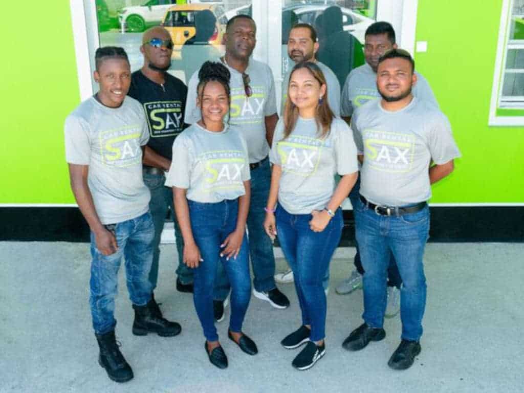 SAX Car Rental • A Place 2 Go by