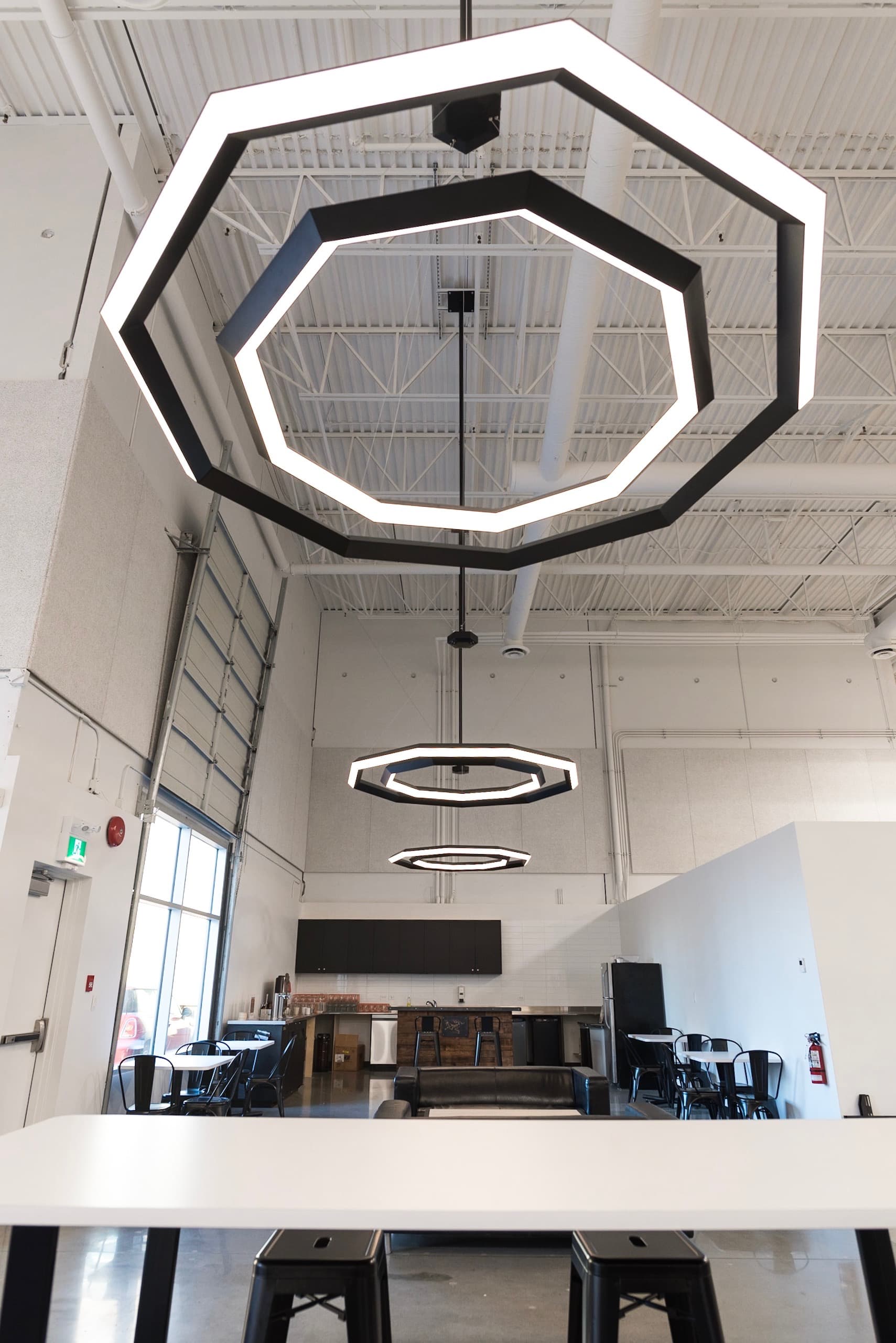 Arc'teryx Head Office Custom Lighting Designers and Manufacturers