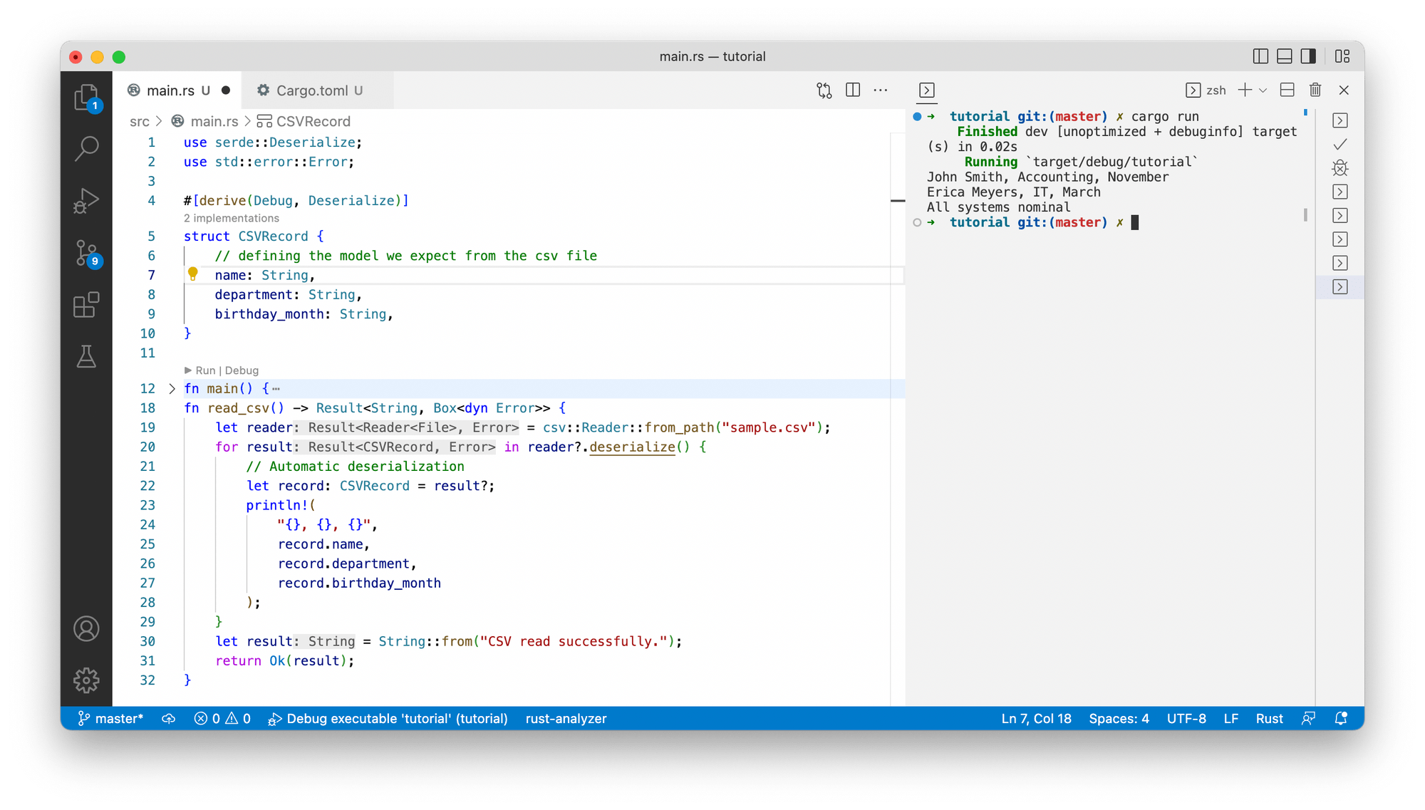Carefully exploring Rust as a Python developer
