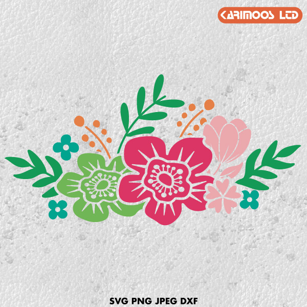 Free Floral SVG Karimoos