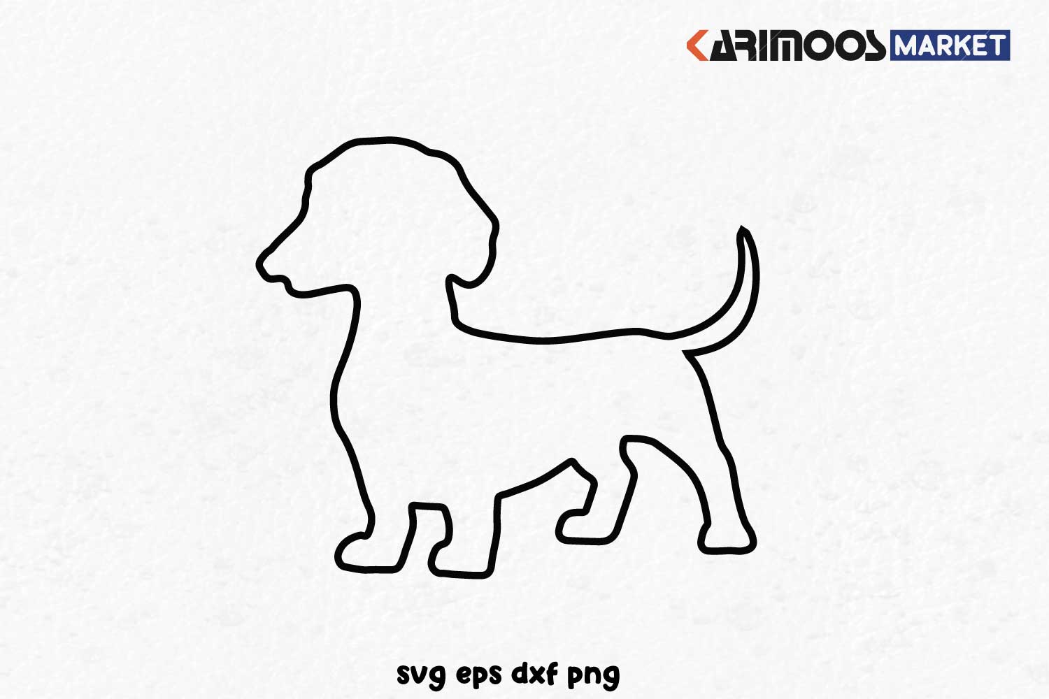 Wiener Dog Silhouette Png