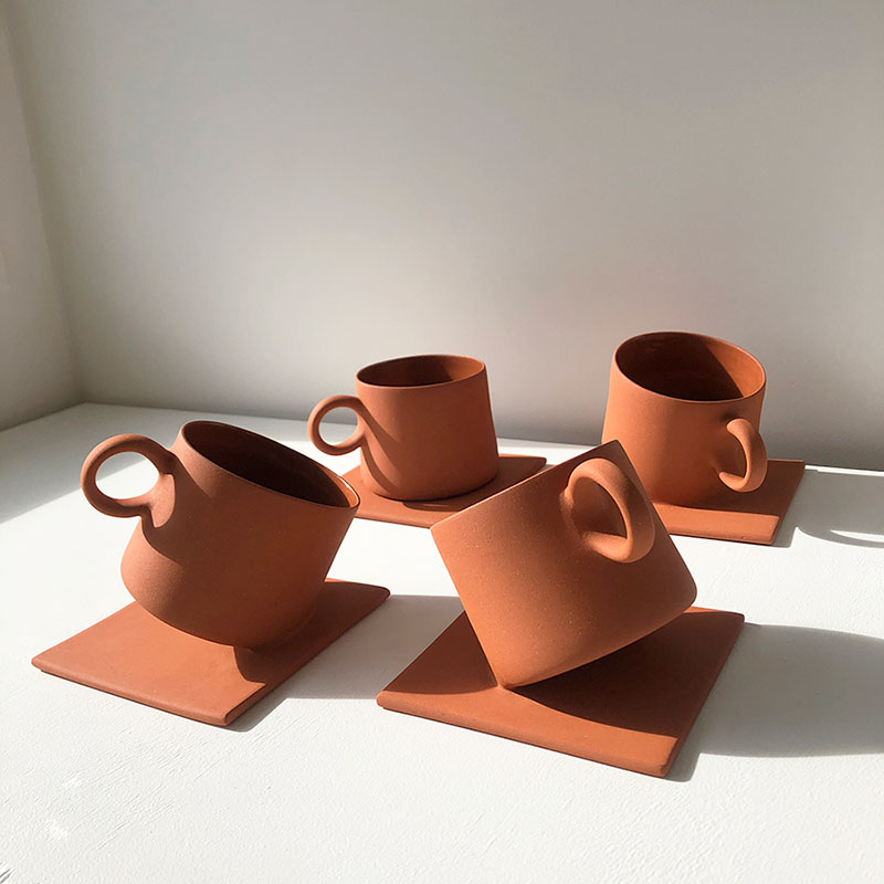 STUCK TEAPOT SET Karin Amdal