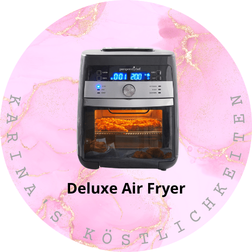 Deluxe Air Fryer Karina Groß mit Pampered Chef