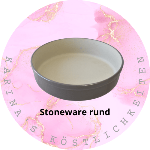 Stoneware rund Karina Groß mit Pampered Chef