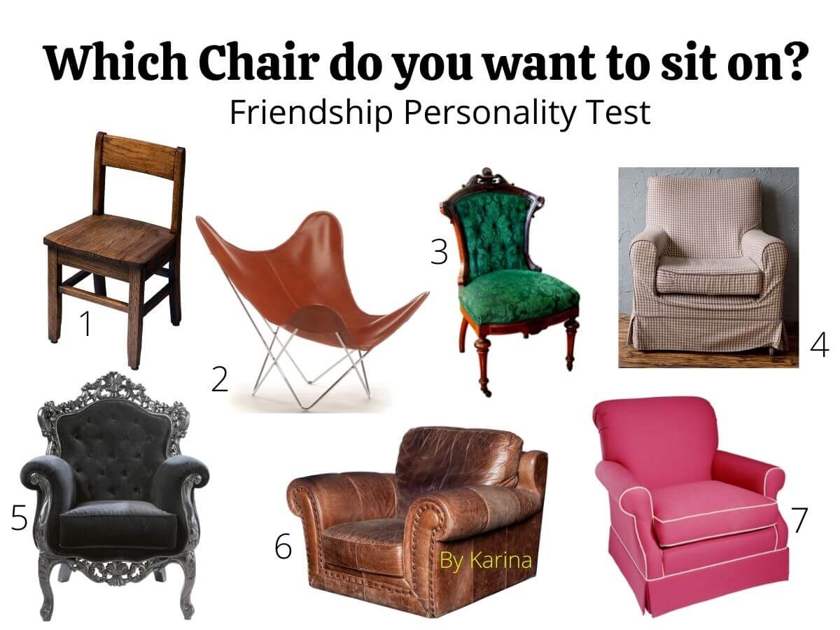Friendship Personality Test