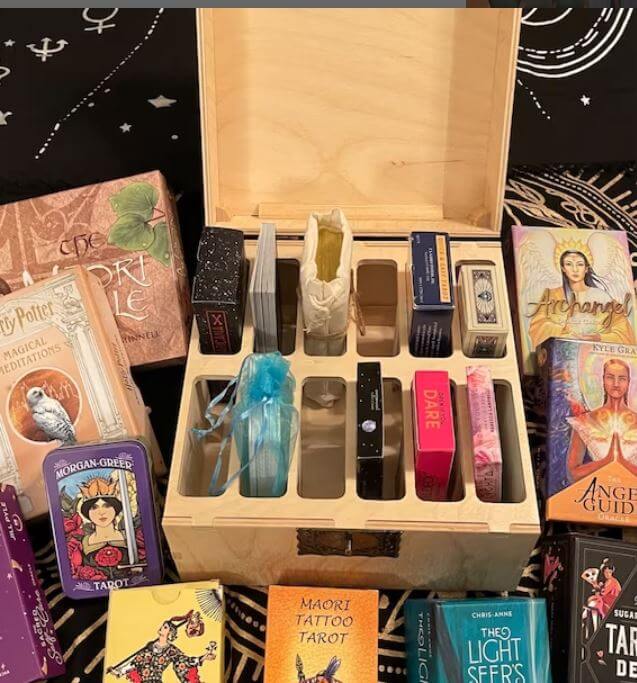 How To Store Tarot Cards Tips