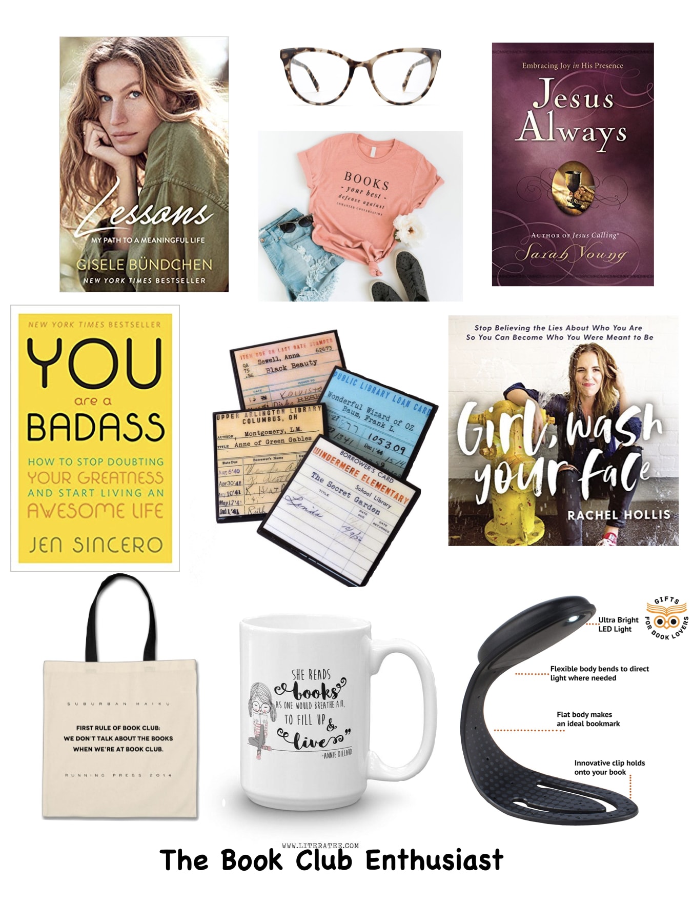 Top 10 Book Club Gift Ideas Gift Guides Karina Style Diaries