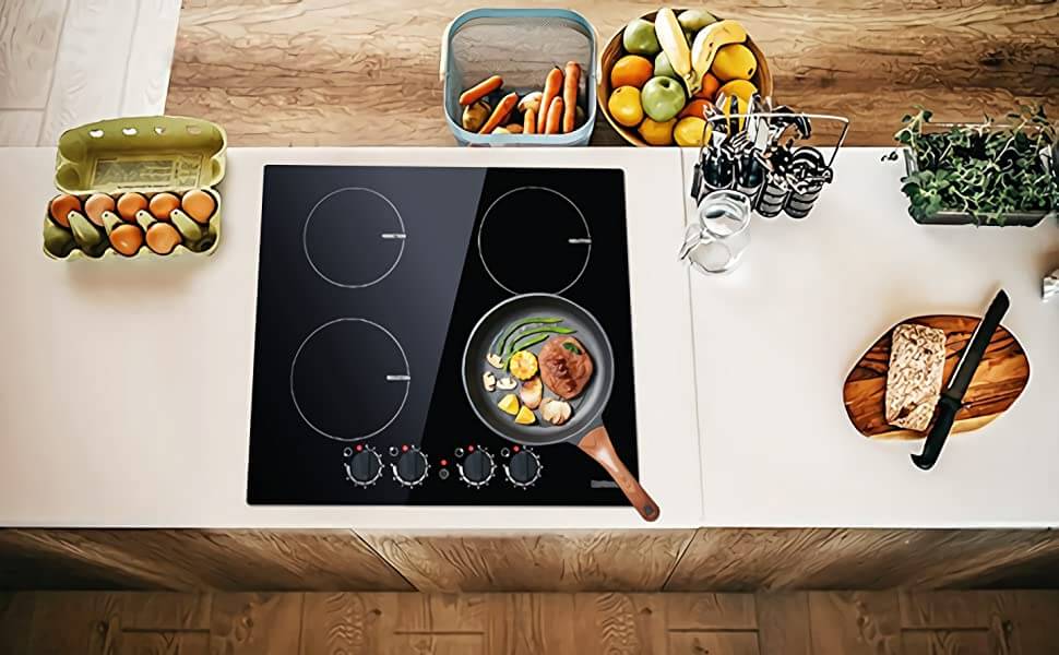 Distinguishing Induction Cookers from Electric Ceramic Cookers