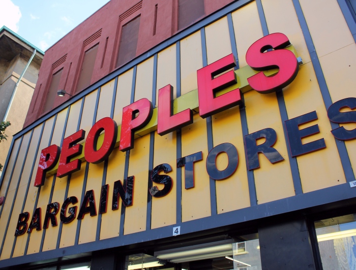 "The Next Stop on this Train" Gates Avenue J, Z Bushwick, Brooklyn