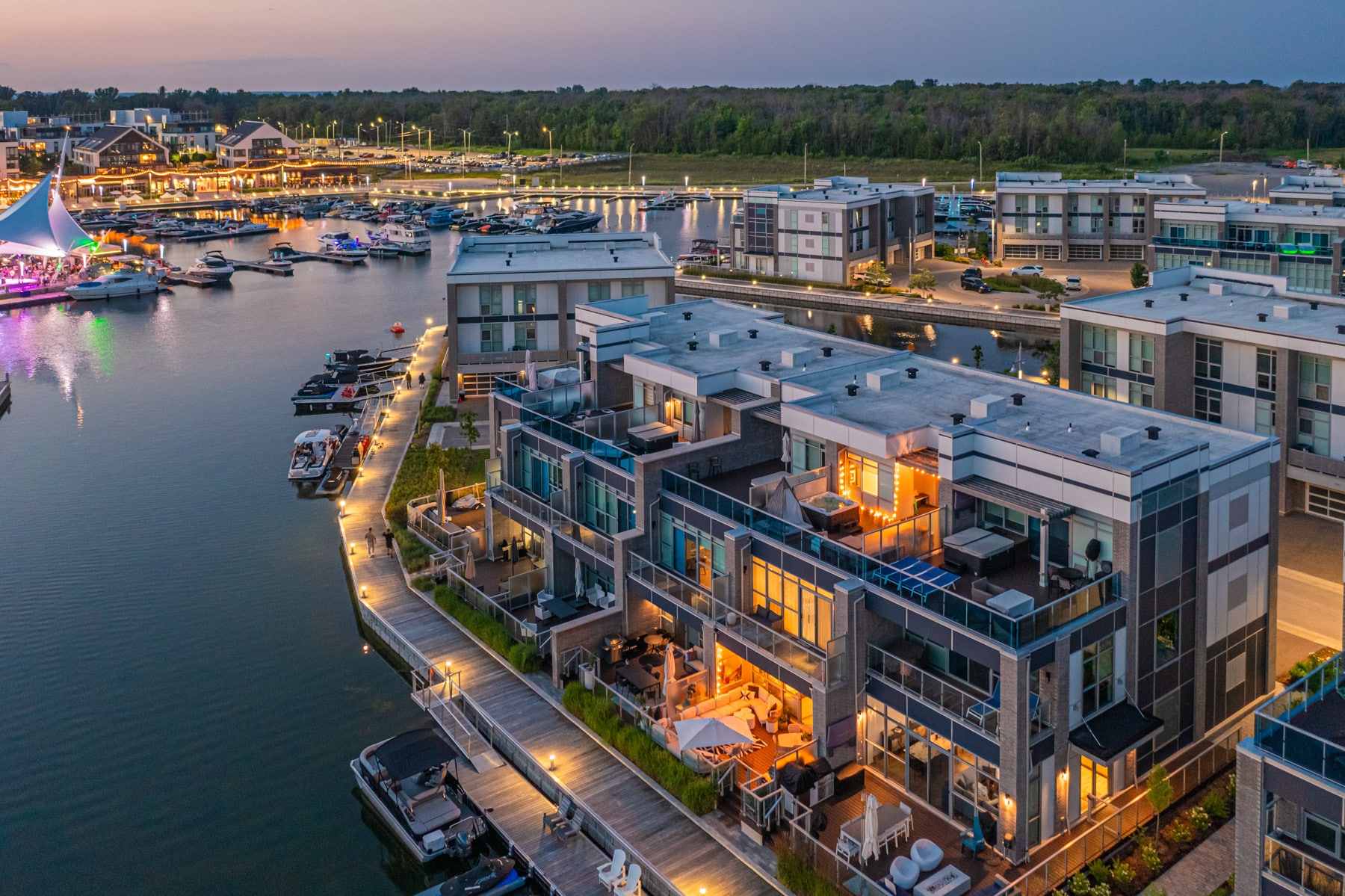 Amenities to Look Forward to When Renting at Friday Harbour Karin