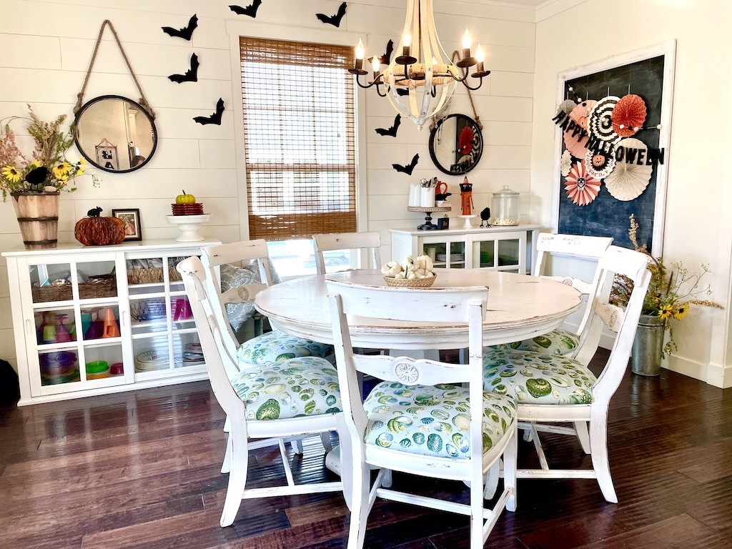 Halloween Kitchen Nook Decorations Karins Kottage