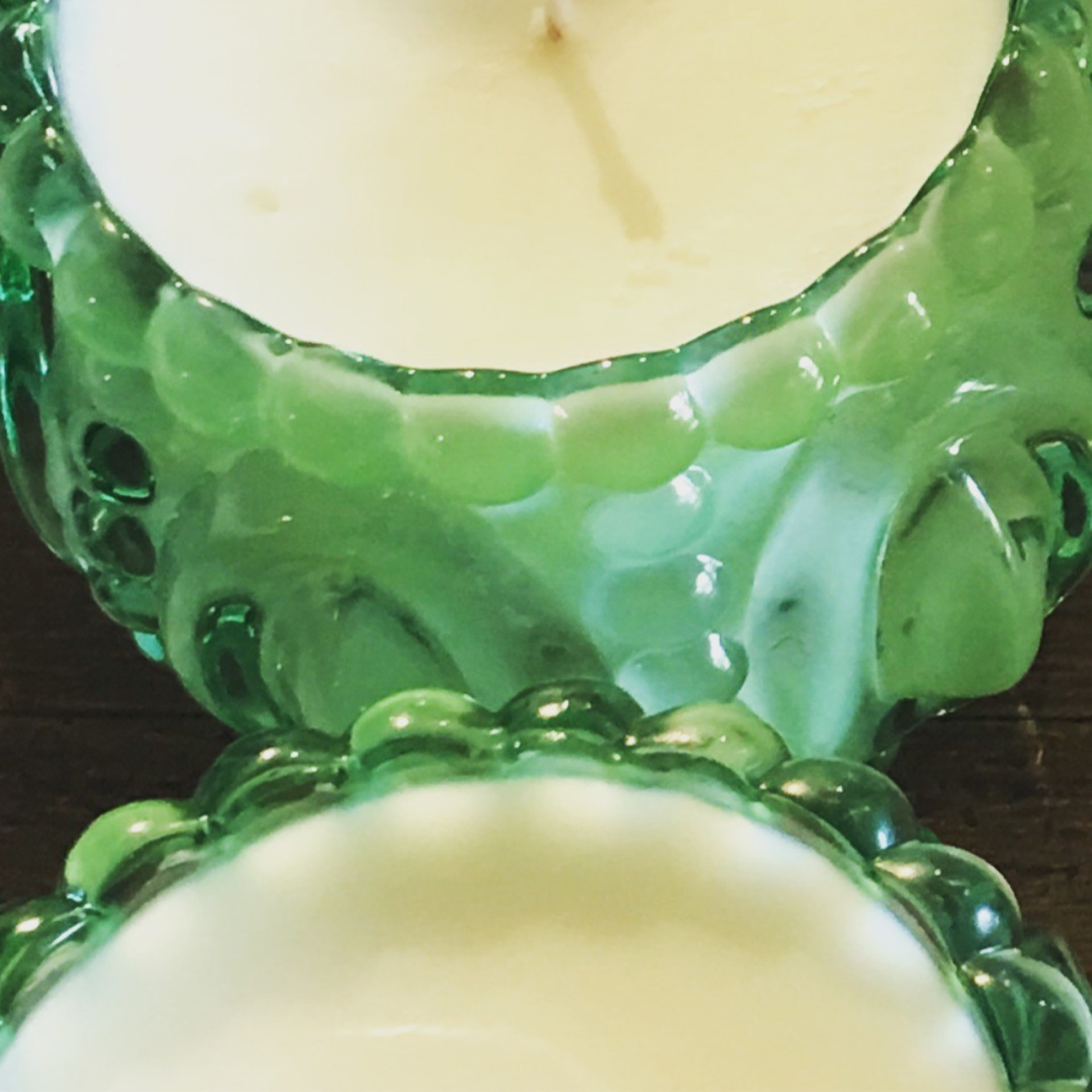 Candles In Crystal Jars Karishma Boutique