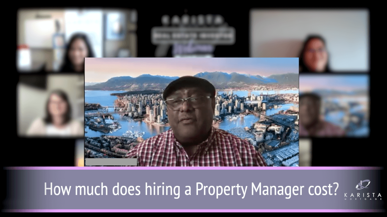 How much does hiring a Property Manager cost? Karista Mortgage