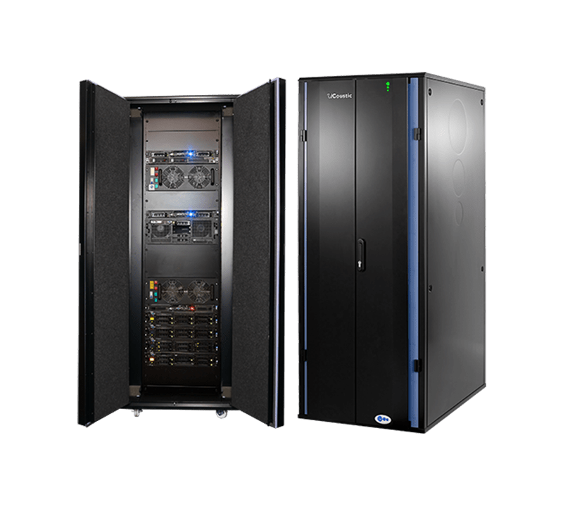 UCoustic 9210 Series Soundproof Rack Mount Enclosure