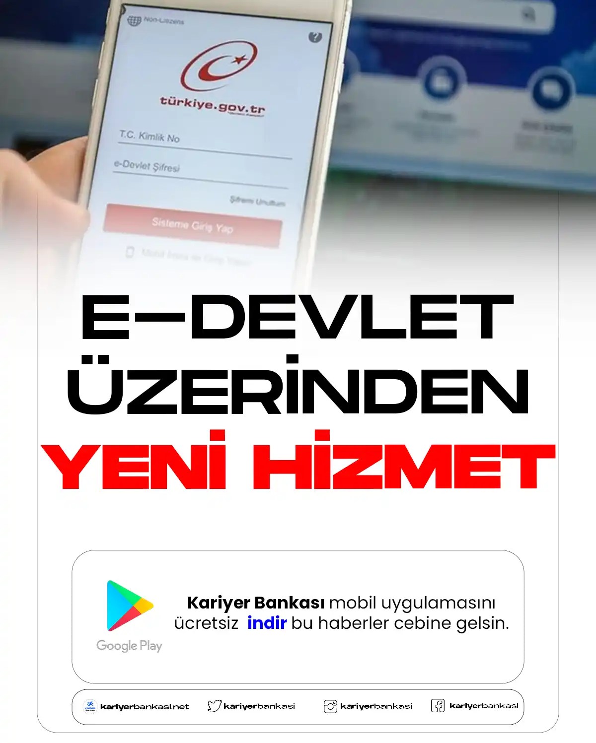 eDevlet Üzerinden Muris Adına Tapu Yapılabilecek