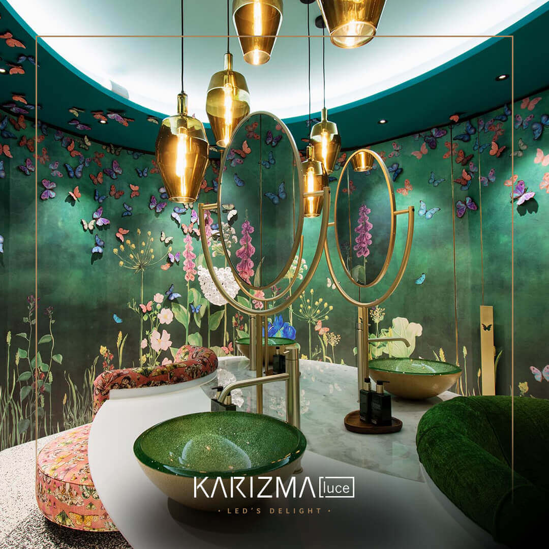 Discover why Dea Amata is such a popular luminaire. Karizma Luce