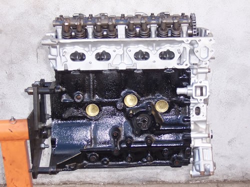 » Rebuilt 90-95 Nissan Pick Up 2.4L KA24E Longblock Engine