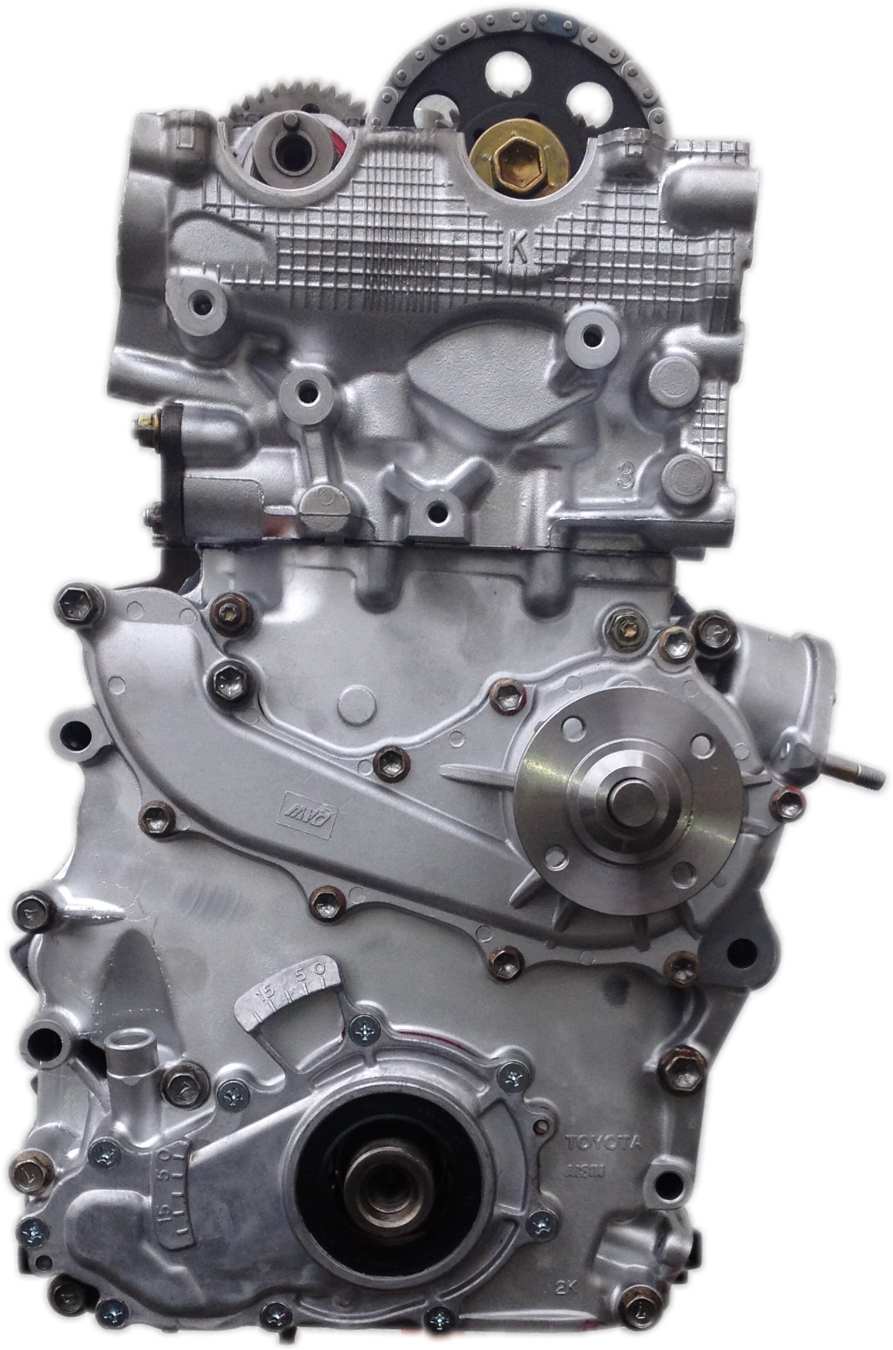 » Rebuilt 97-00 Toyota Tacoma 4WD 8port Coil Type 2.7L 3RZ Longblock Engine