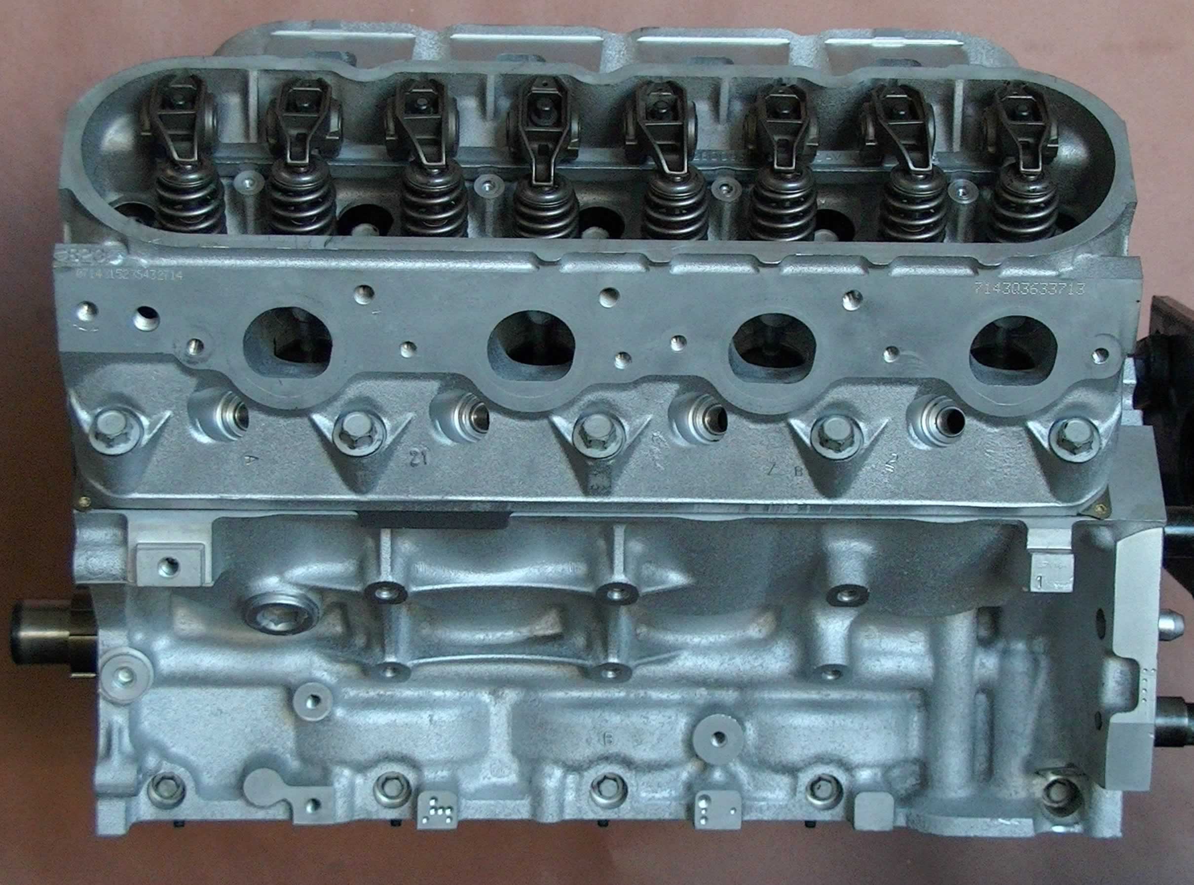 » Rebuilt 2008 Hummer H2 6.2L Longblock Engine