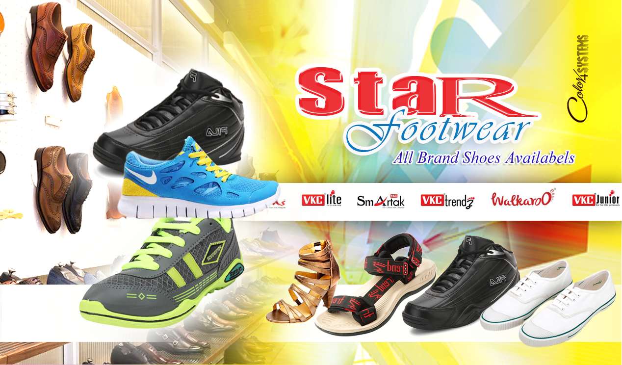Footwear Flex Design Shop Flex PSD Free Download Karki