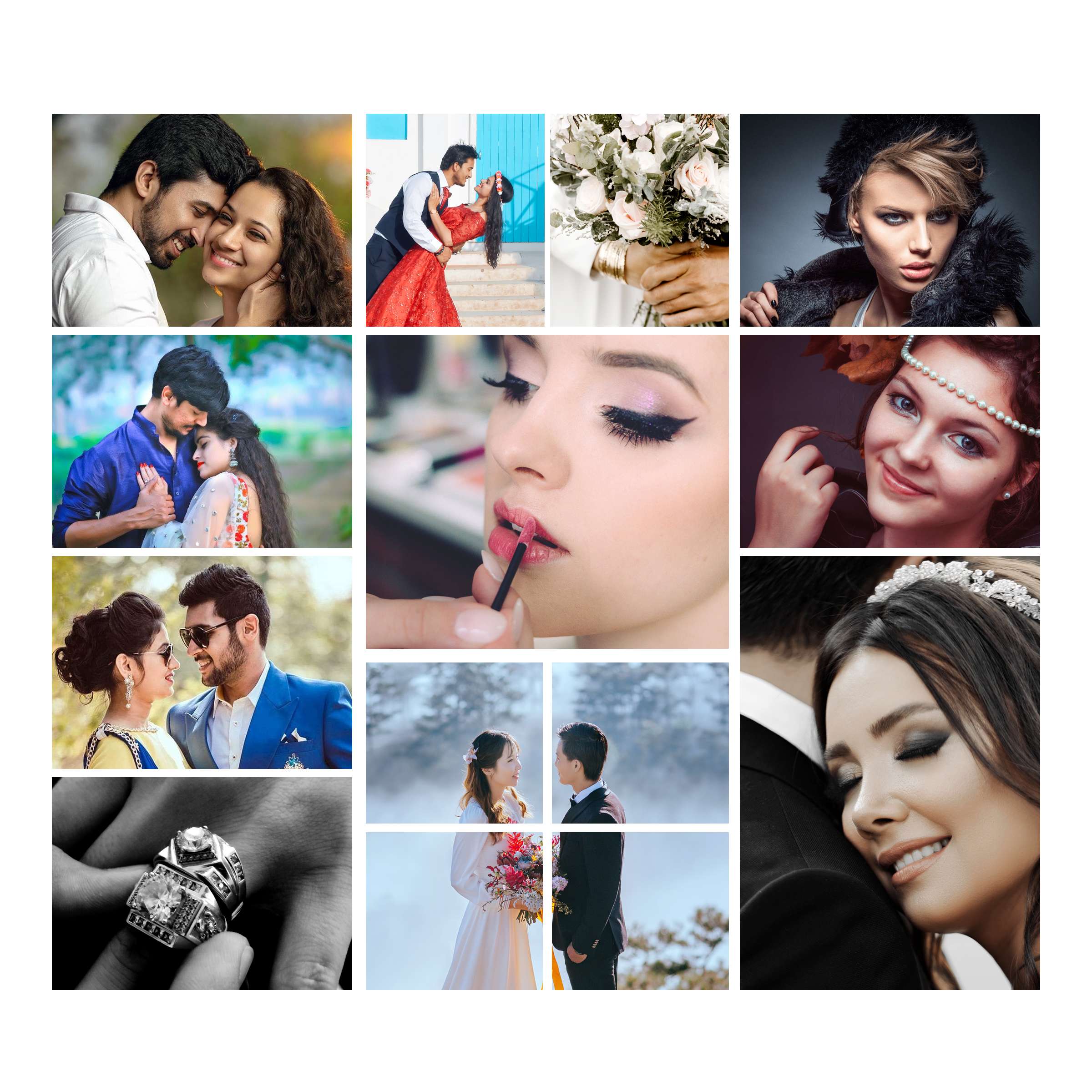 Vol3Premium Photo Collage PSD Template Karki Techs