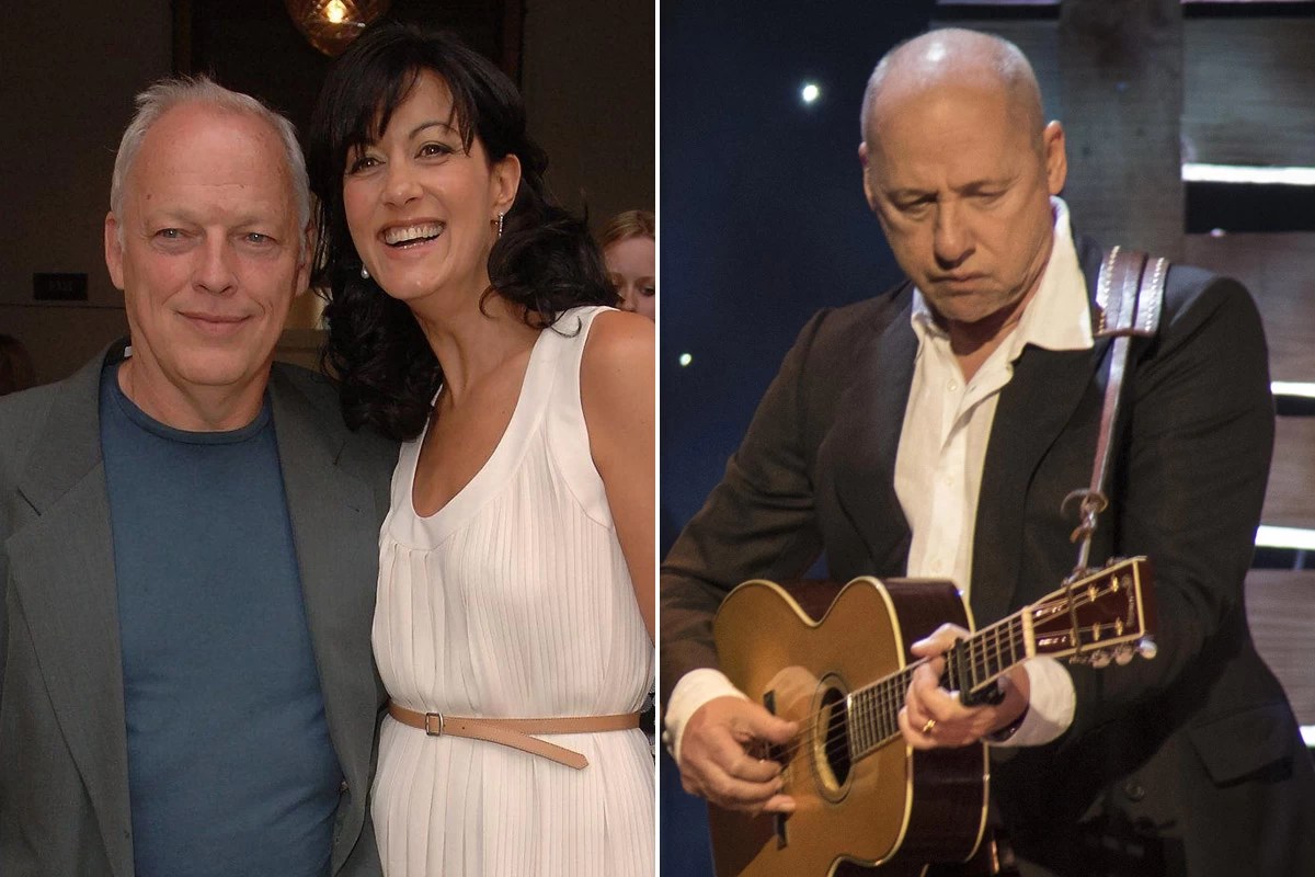 David Gilmour And Mark Knopfler Might Collaborate, Polly Samson Stirs