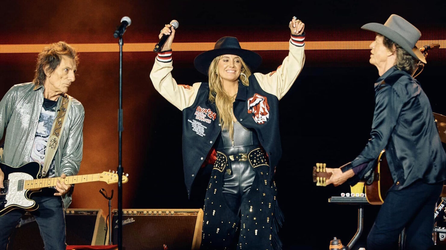 Lainey Wilson Joins The Rolling Stones Onstage for Surprise “Dead
