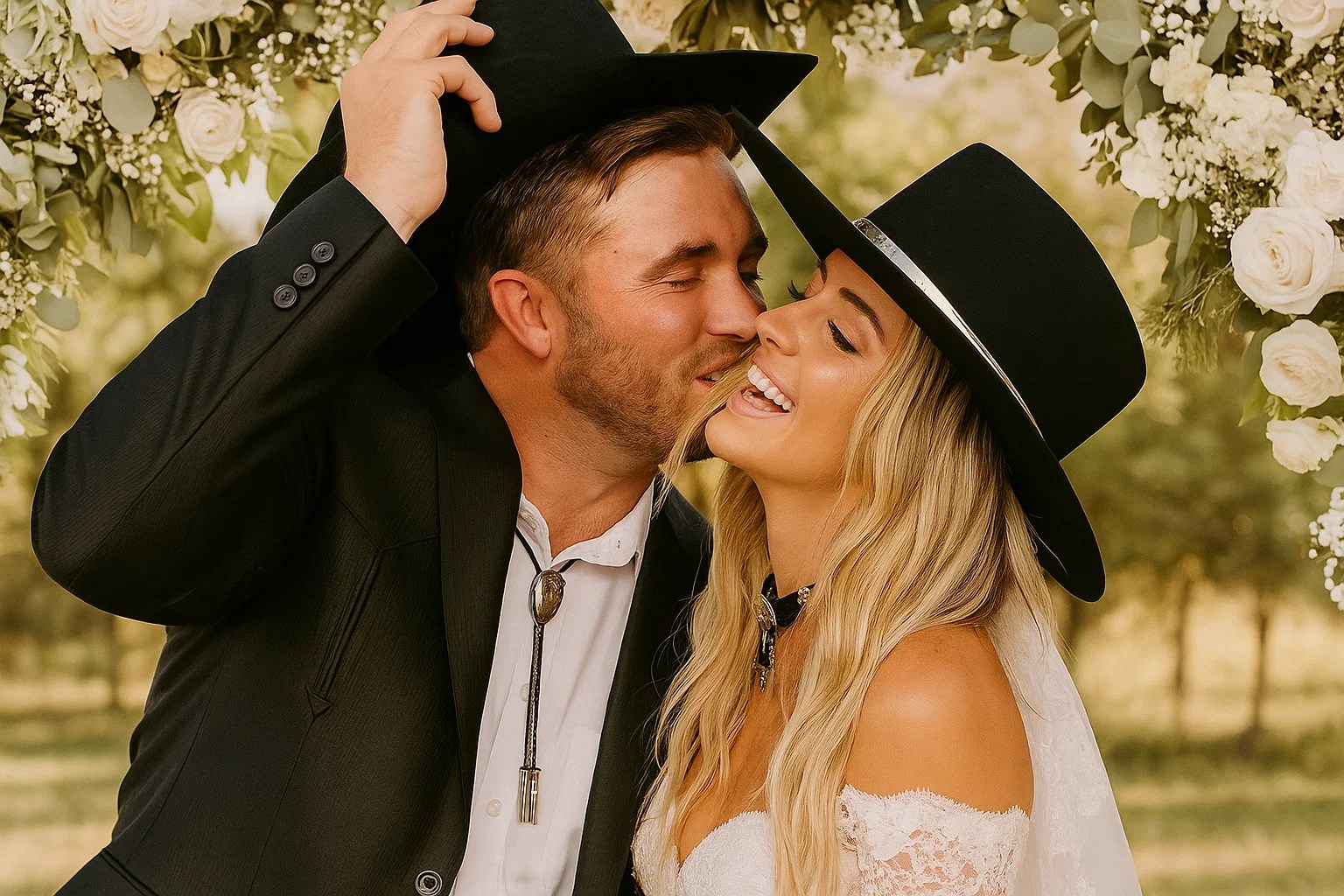 Lainey Wilson Marries Devlin 'Duck' Hodges in a Beautiful Country Wedding