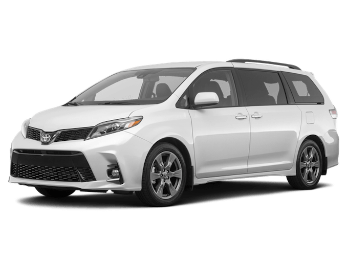 Minivan (미니밴) Karland Rental LAX Pickup Rent a car