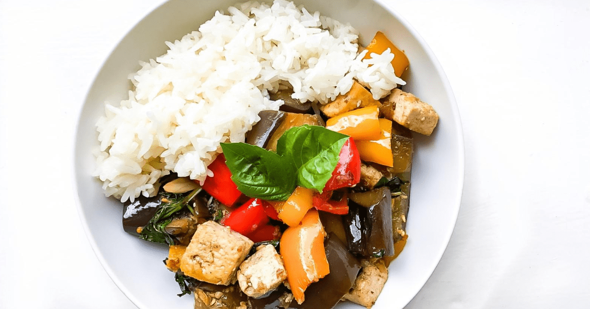 Thai Basil Eggplant Karla Salinari