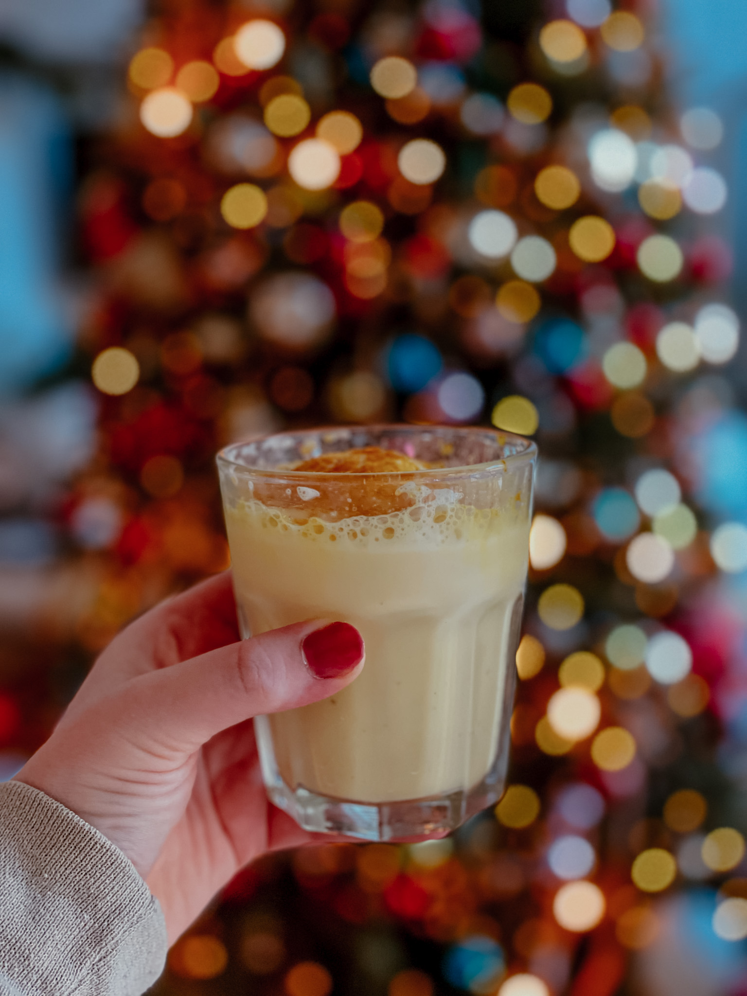 Eggnog Punch