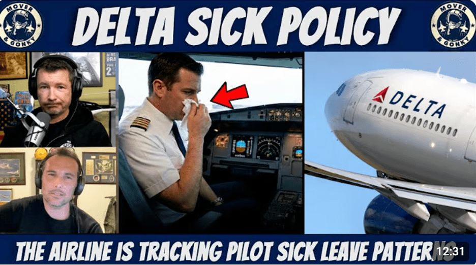 Delta Encourages Pilots to Fly Sick? Karlene Petitt