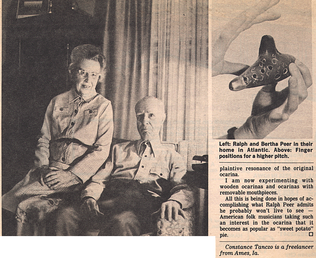 Ralph (Pee Wee) Peer