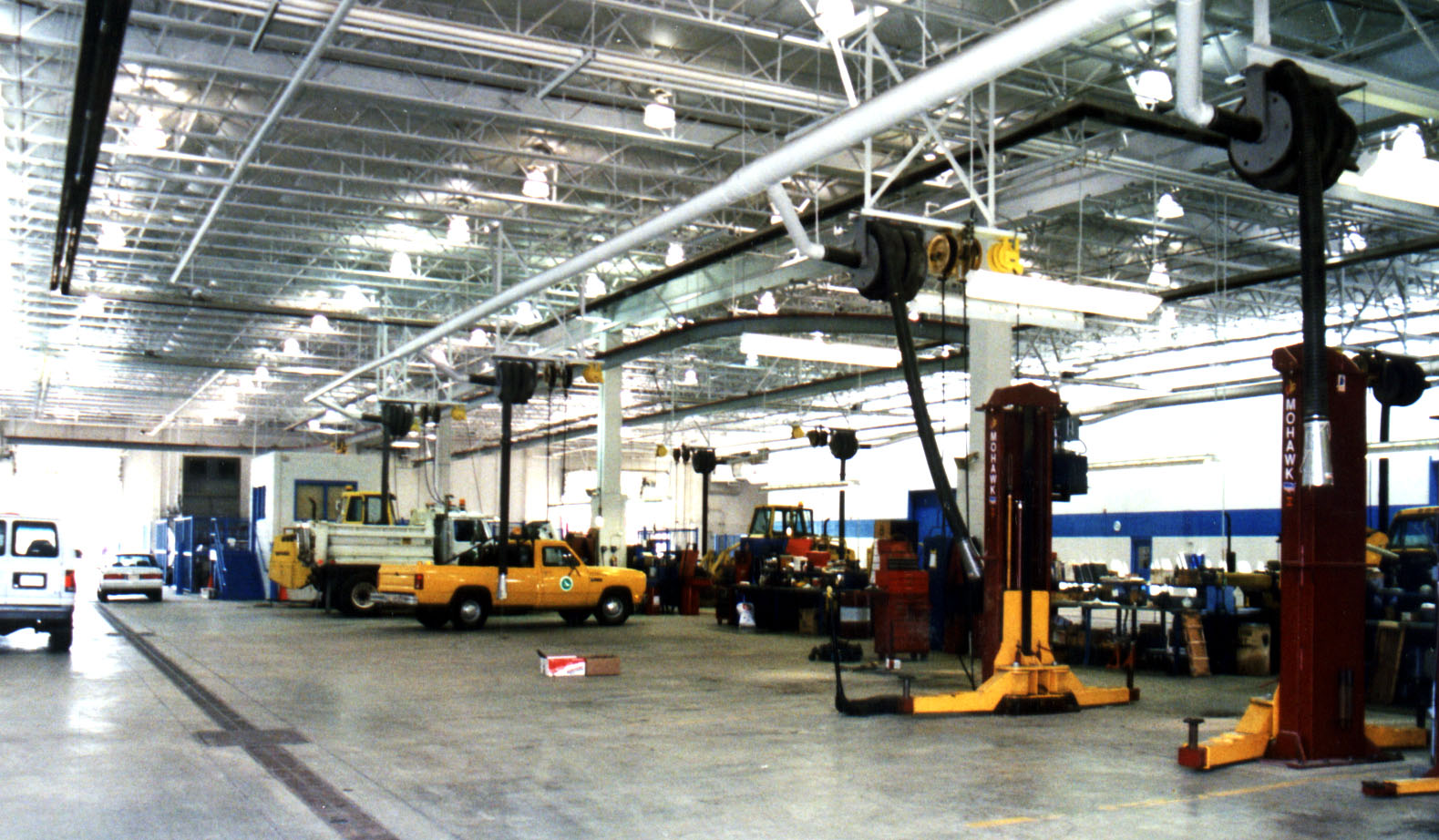 ODOT District 11 Garage