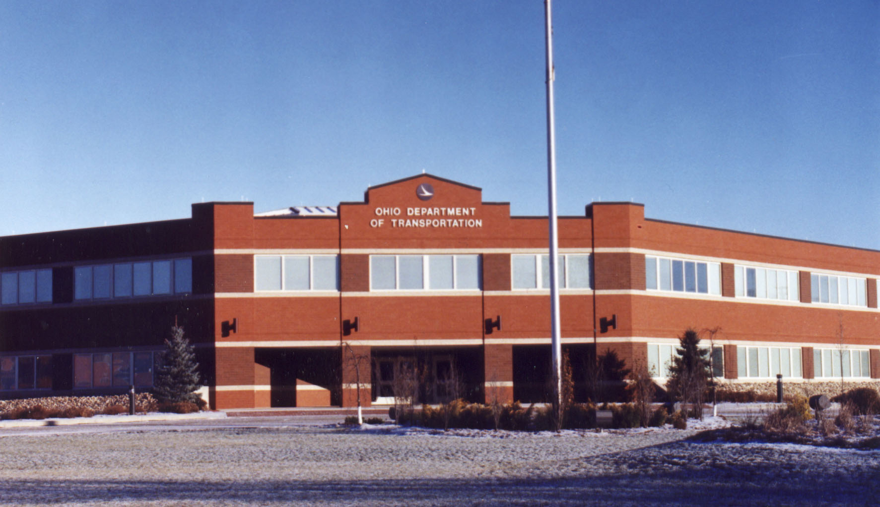 ODOT District 11 Garage