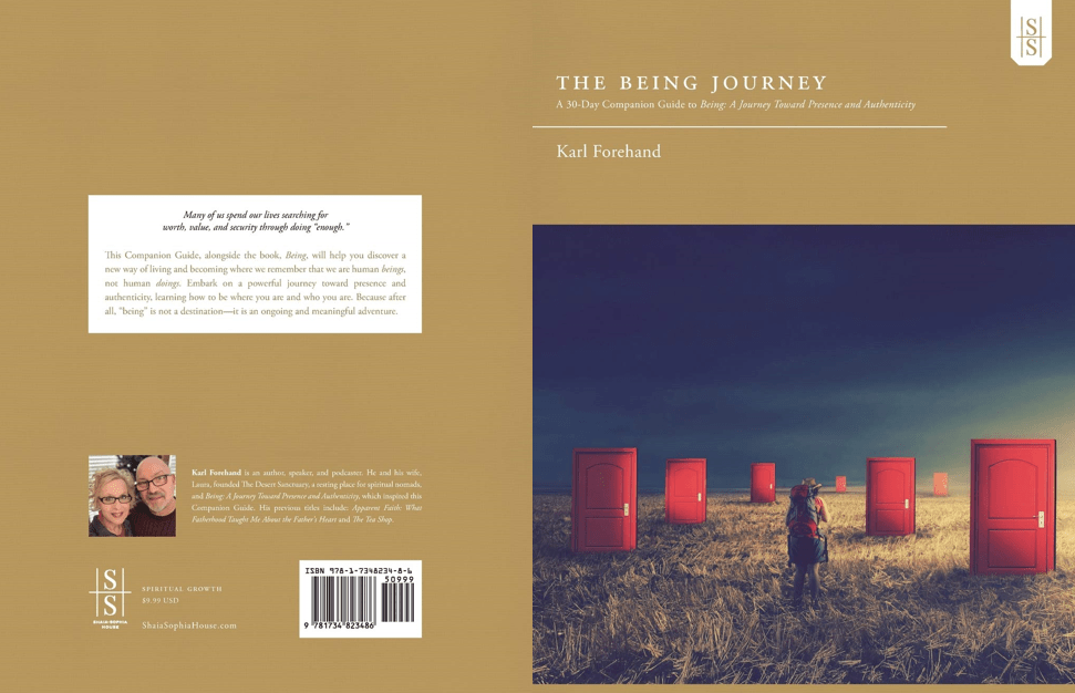 The Being Journey Companion Guide The Desert Sanctuary