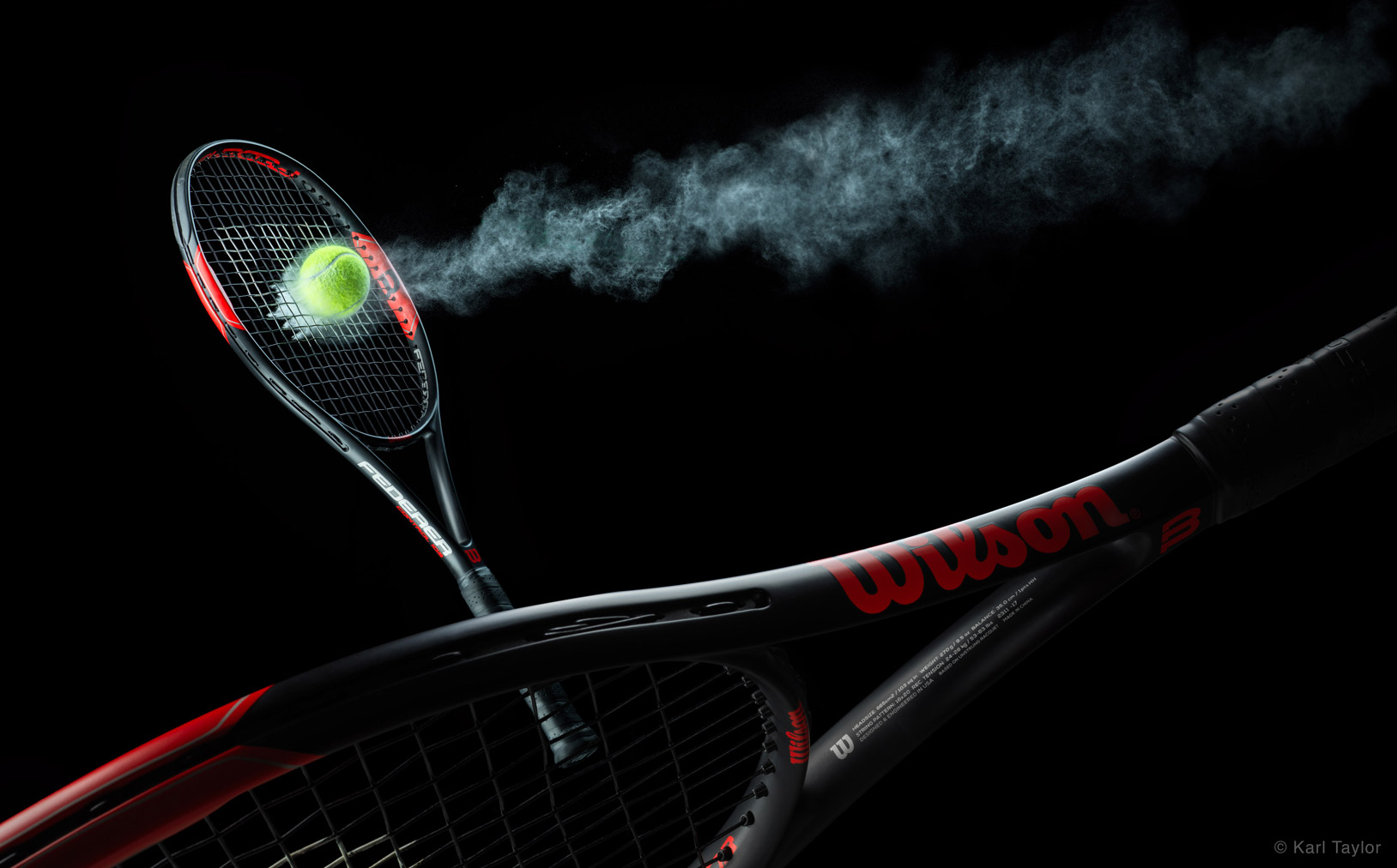Sports Equipment Product Shoot Tennis Racket