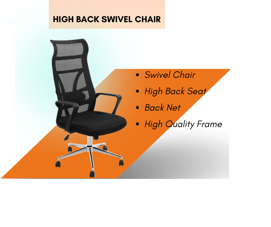 High Back Swivel Chair Karma Group