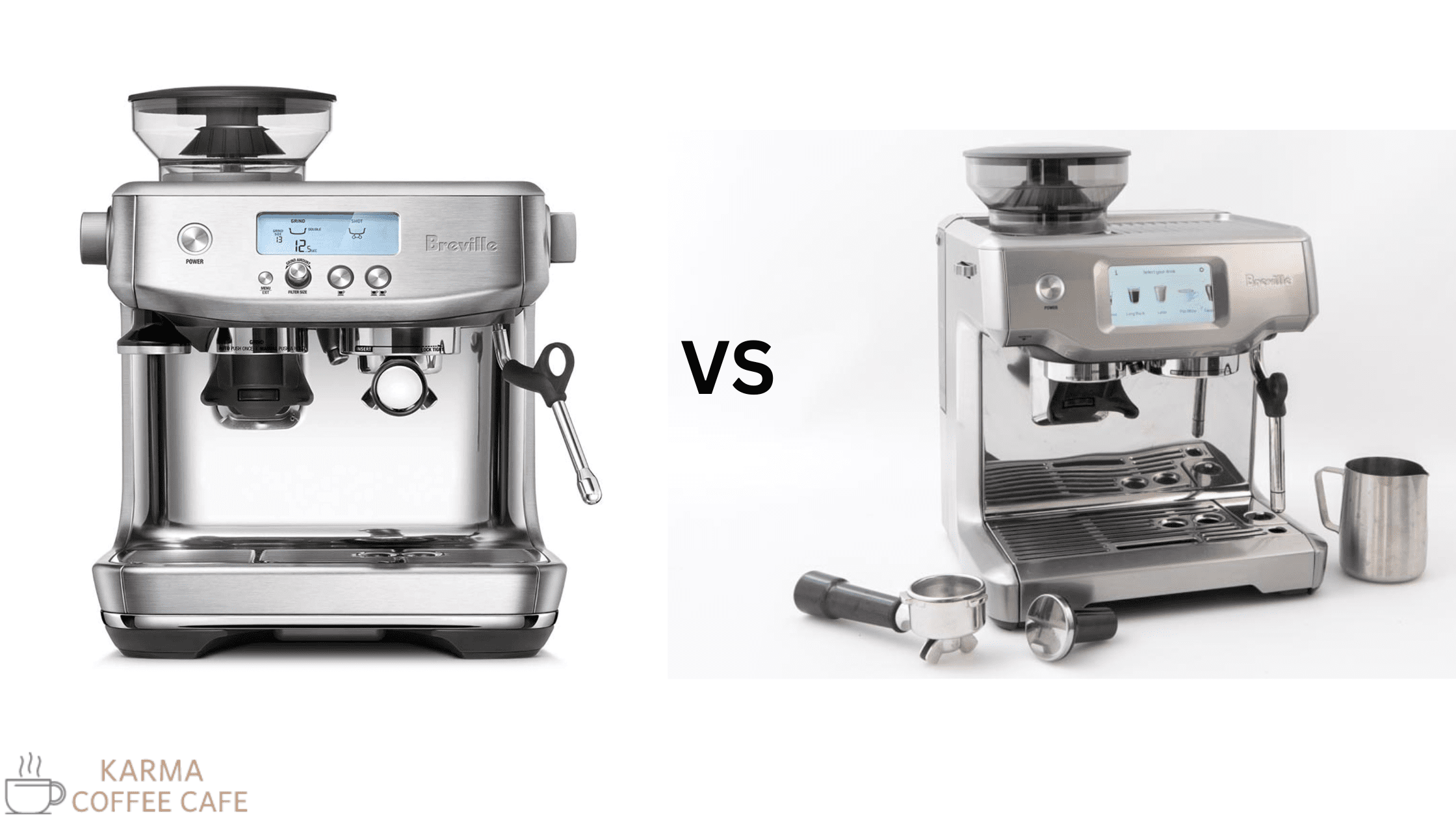 Breville Barista Pro vs. Touch Which Espresso Machine is Best?