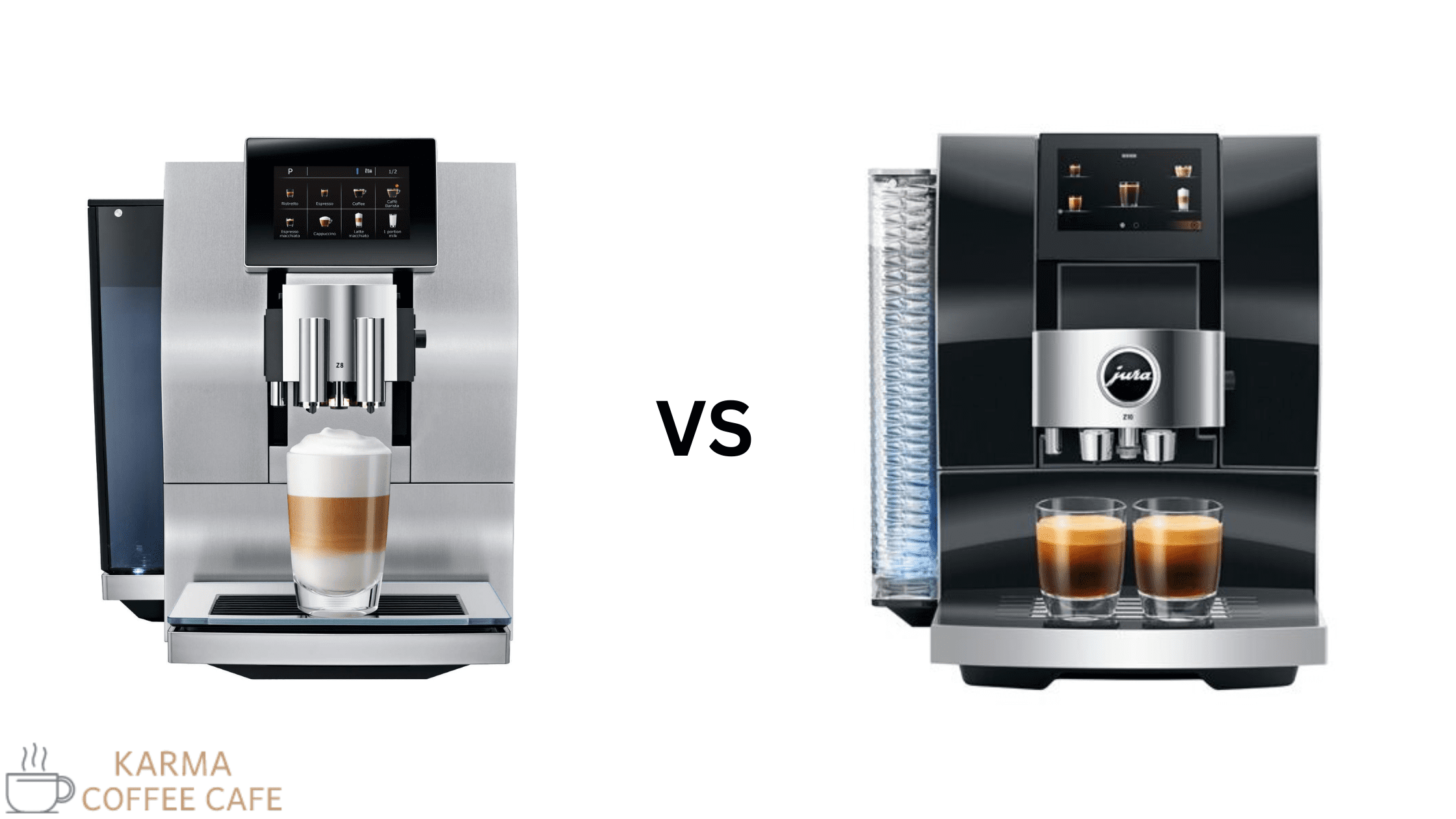 Jura Z8 vs. Z10 Which Is Better? Karma Coffee Cafe