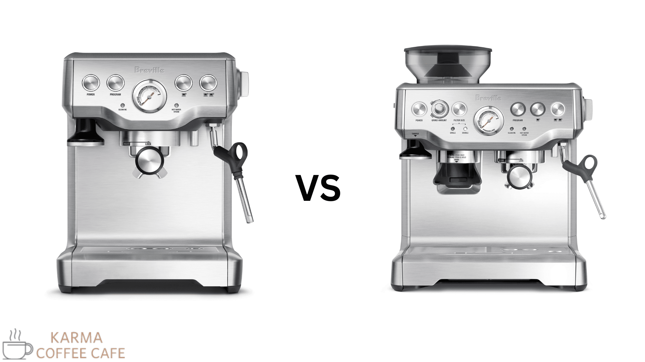 Breville Infuser vs. Barista Express A Detailed Comparison