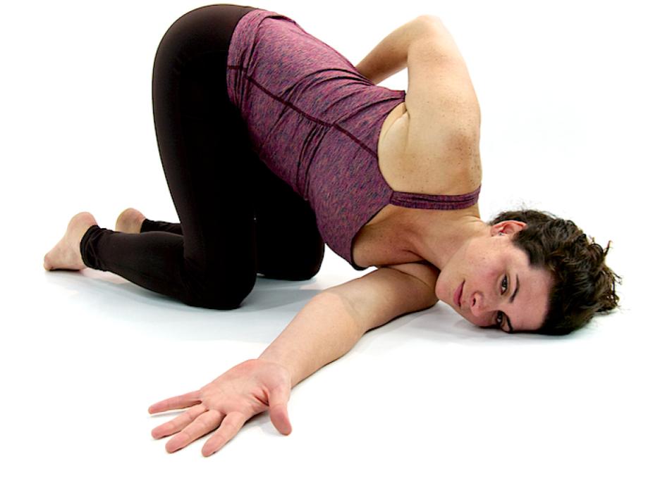 Thread the Needle Karma Yoga