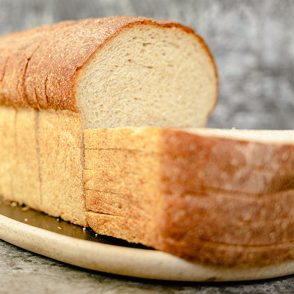 Pan de caja integral Karmele