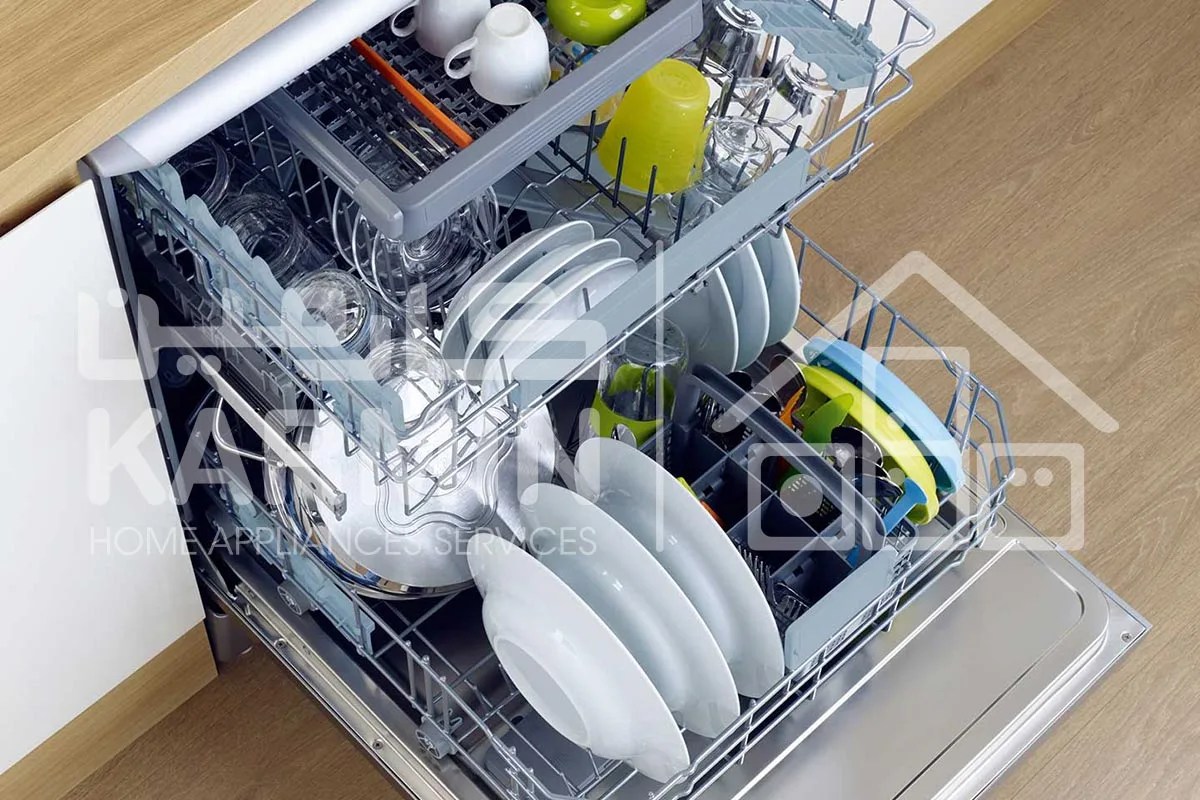 نحوه ریست کردن ماشین ظرفشویی کنوود
